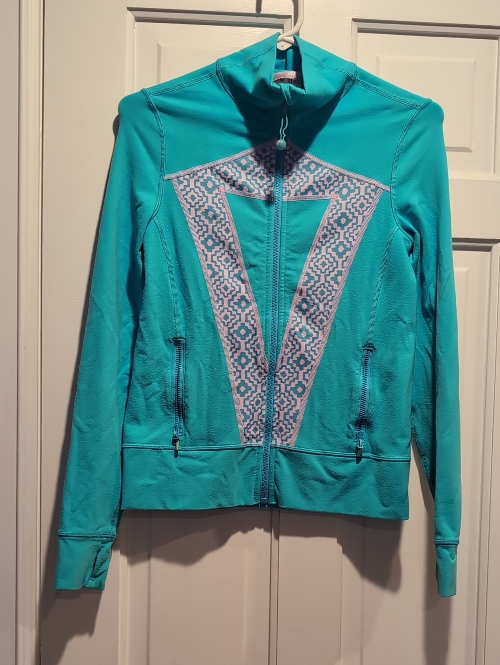 Ivivva Athletica Full Zip Jacket